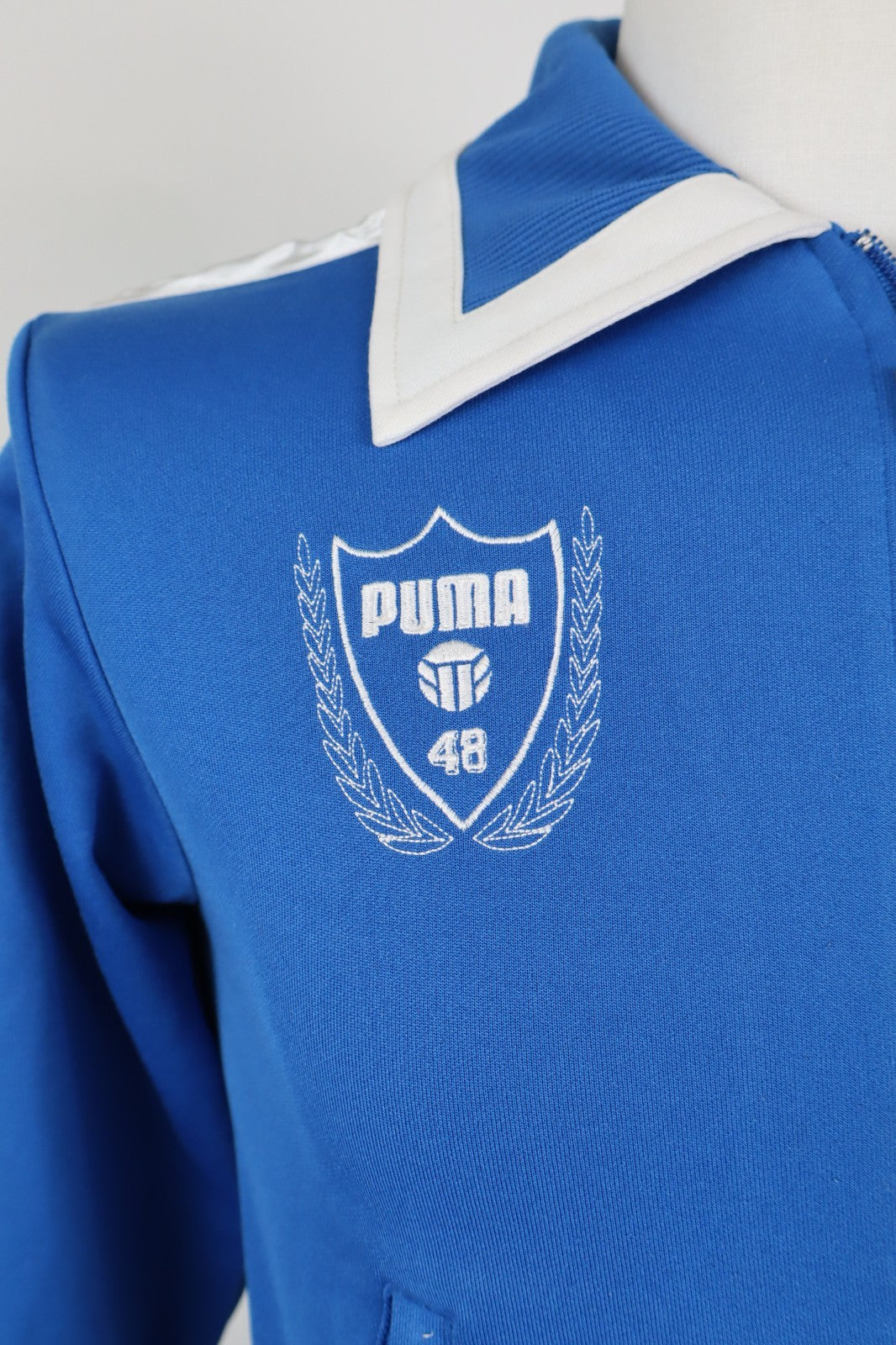 PUMA '90S GIACCA SPORTIVA UOMO Tg. M MAN VINTAGE CASUAL SPORT JACKET