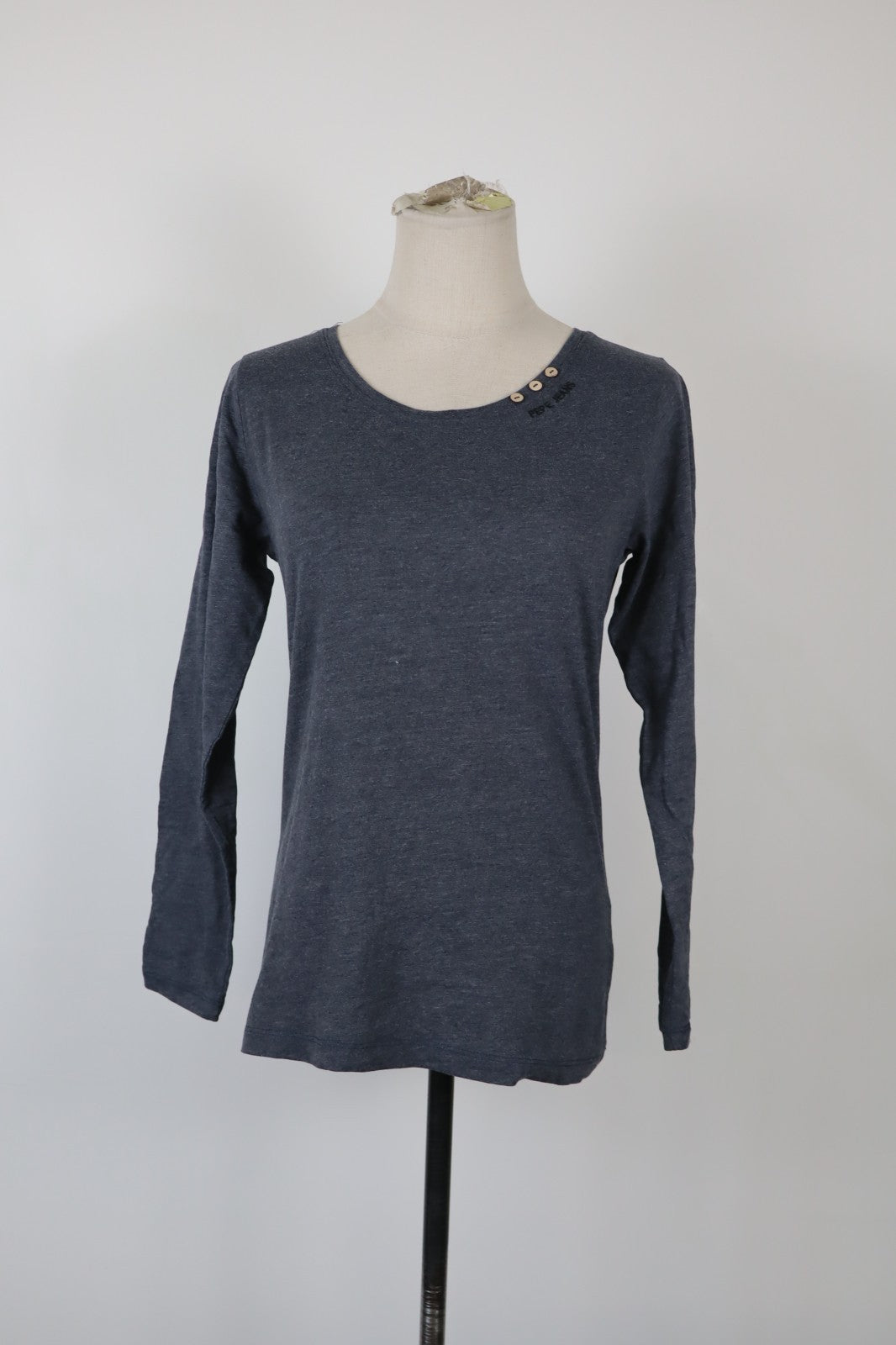 PATRIZIA PEPE JEANS MAGLIA DONNA TG. S WOMAN CASUAL VINTAGE T-SHIRT TOP COTONE