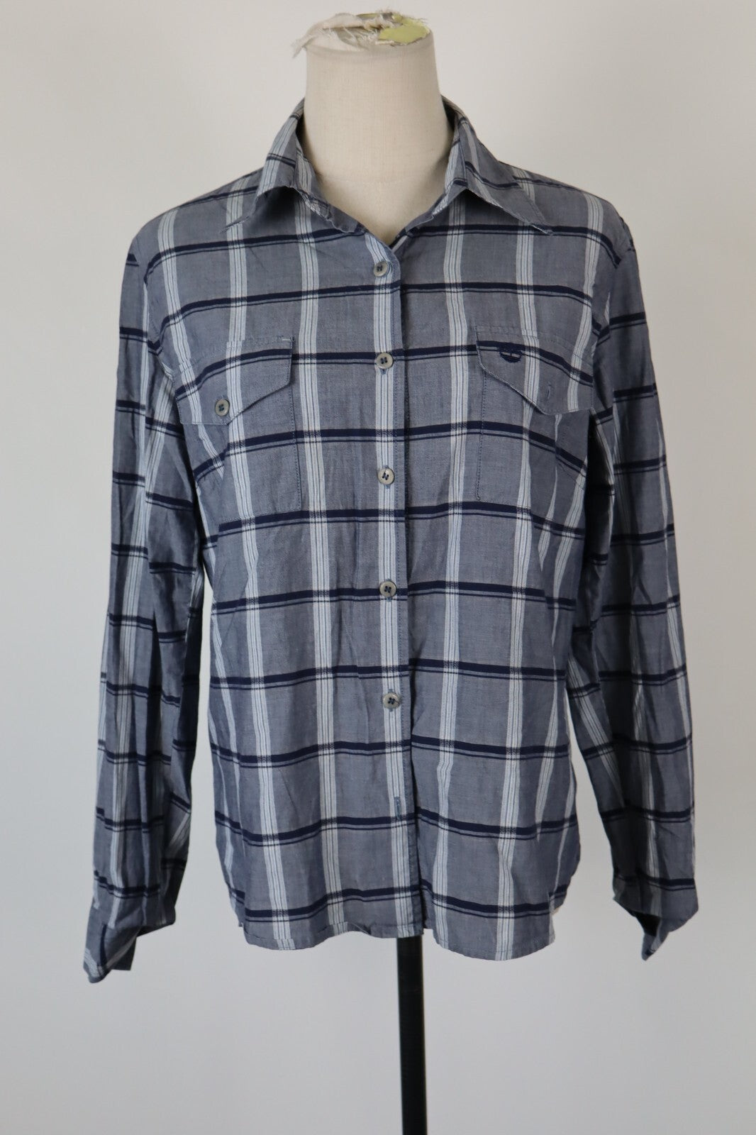 TIMBERLAND CAMICIA DONNA TG. M WOMAN SHIRT CASUAL VINTAGE COTONE COTTON