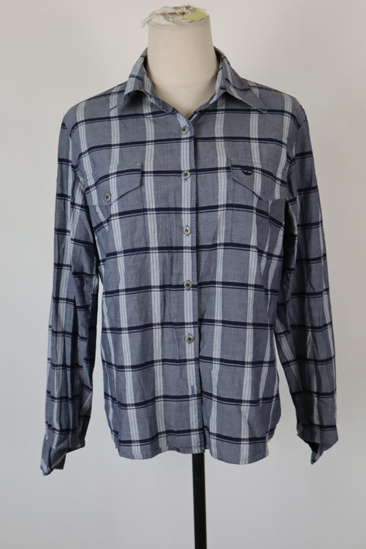 TIMBERLAND CAMICIA DONNA TG. M WOMAN SHIRT CASUAL VINTAGE COTONE COTTON