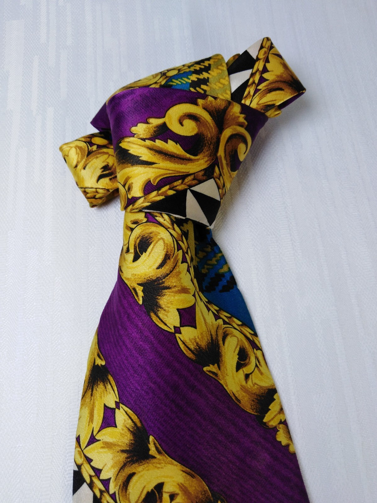 ALTEA MILANO 100% SILK TIE SETA CRAVATTA NECKTIE MADE IN ITALY CLASSIC