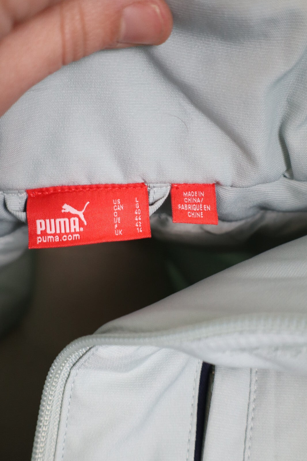 PUMA ITALIA FIGC GIUBBINO DONNA Tg. 44 WOMEN IMBOTTITO JACKET CALCIO SPORT