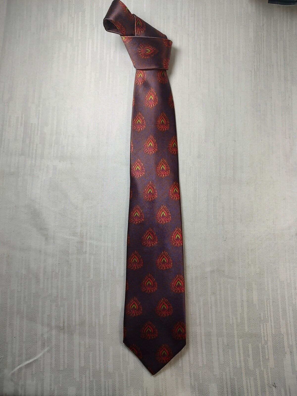GIANFRANCO FERRE' 100% SILK TIE SETA CRAVATTA NECKTIE MADE IN ITALIA CLASSIC