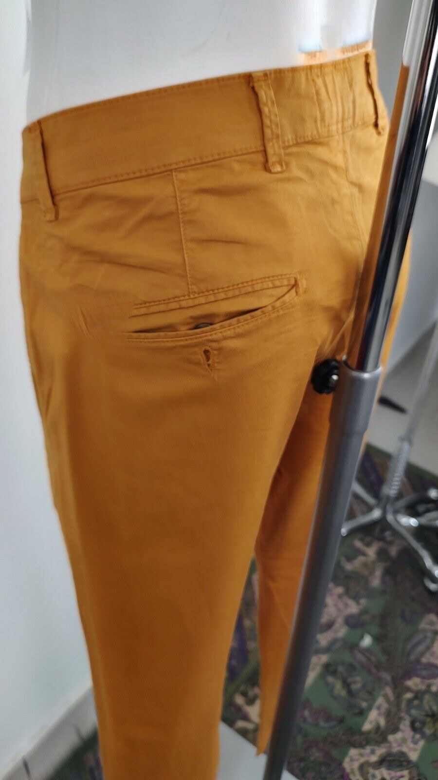 HENRY COTTON'S PANTALONE CASUAL UOMO TG 48 MAN VINTAGE PANTS COTONE