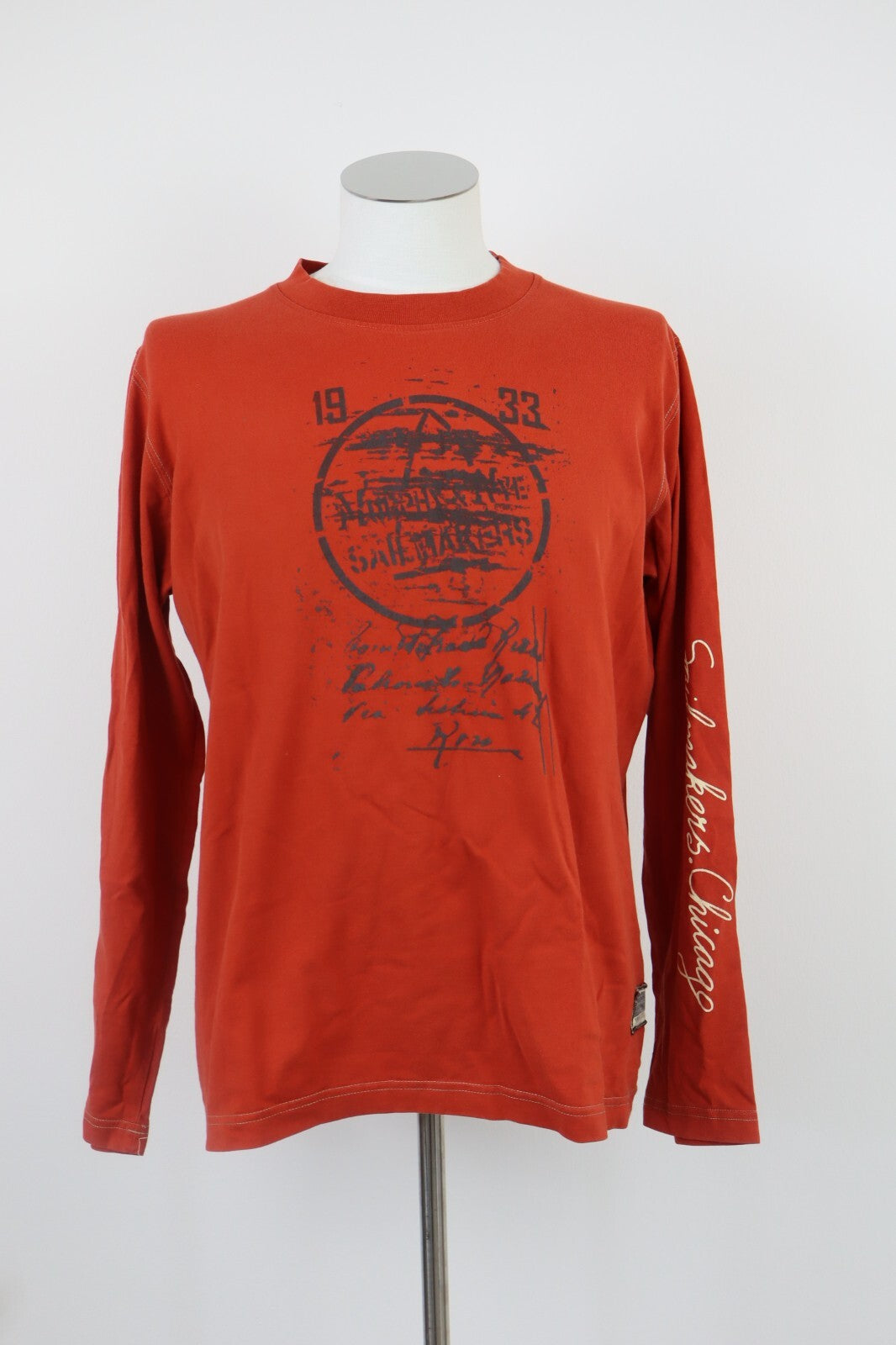 MURPHY & NYE MAGLIA T-SHIRT UOMO TG. L MAN SHIRT CASUAL VINTAGE