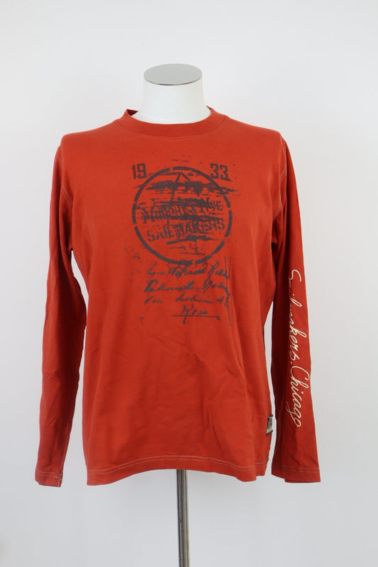 MURPHY & NYE MAGLIA T-SHIRT UOMO TG. L MAN SHIRT CASUAL VINTAGE