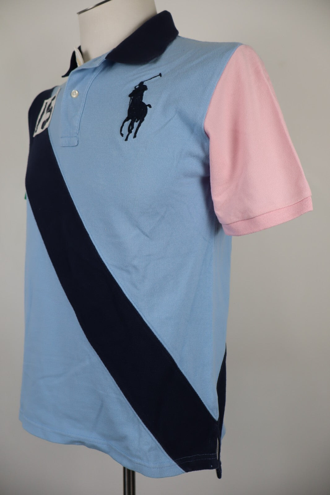POLO RALPH LAUREN MAGLIA RAGAZZO BOY COTONE TG L 14 - 16 YR COTTON SHIRT CASUAL