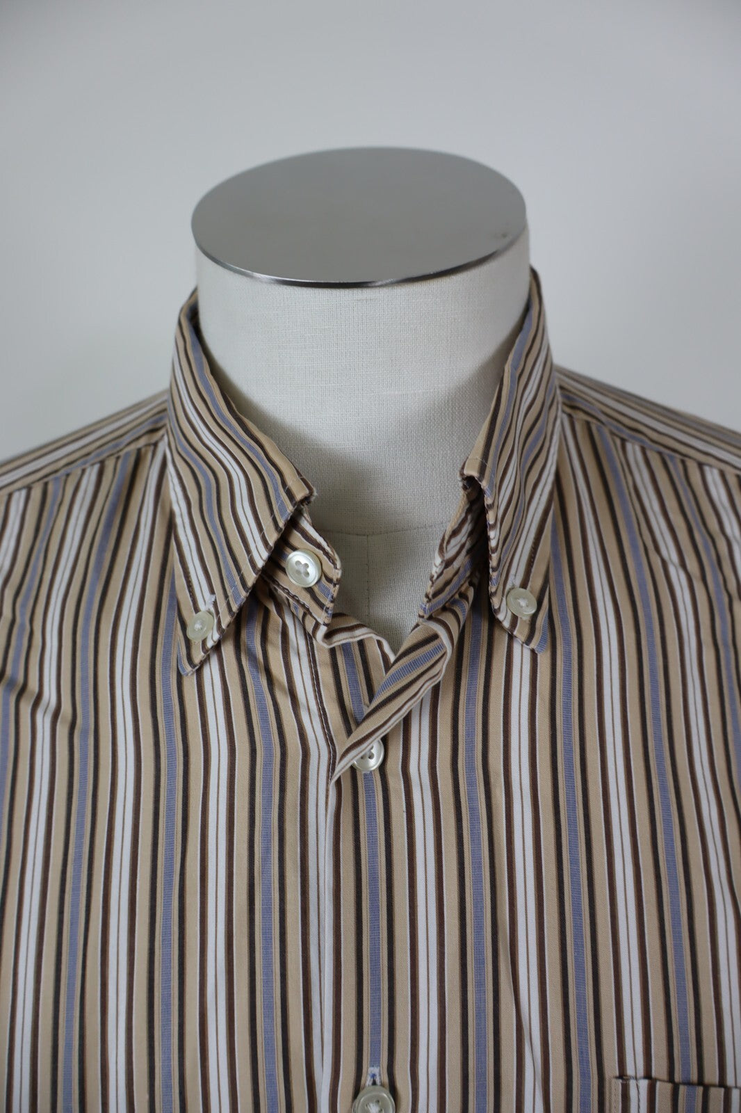 COVERI CAMICIA UOMO COTONE TG L MAN CASUAL VINTAGE SHIRT COTONE