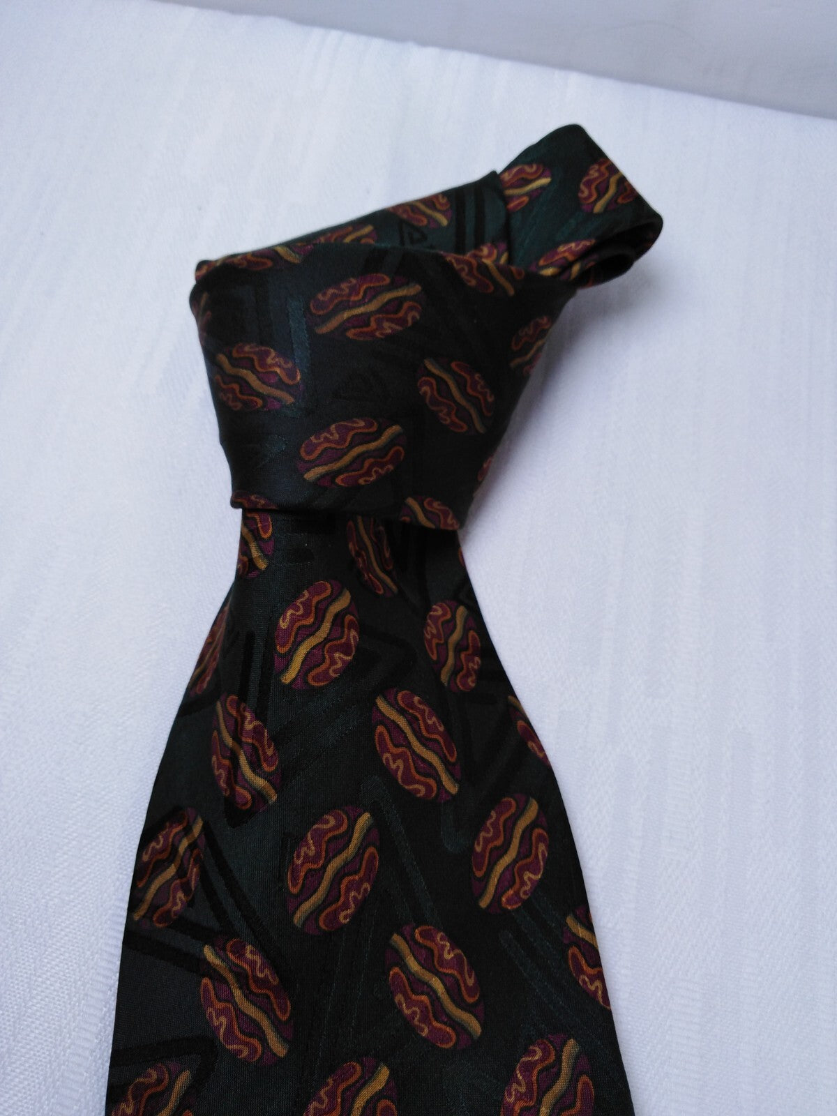 VALENTINO 100%  SILK TIE SETA CRAVATTA NECKTIE MADE IN ITALY VINTAGE