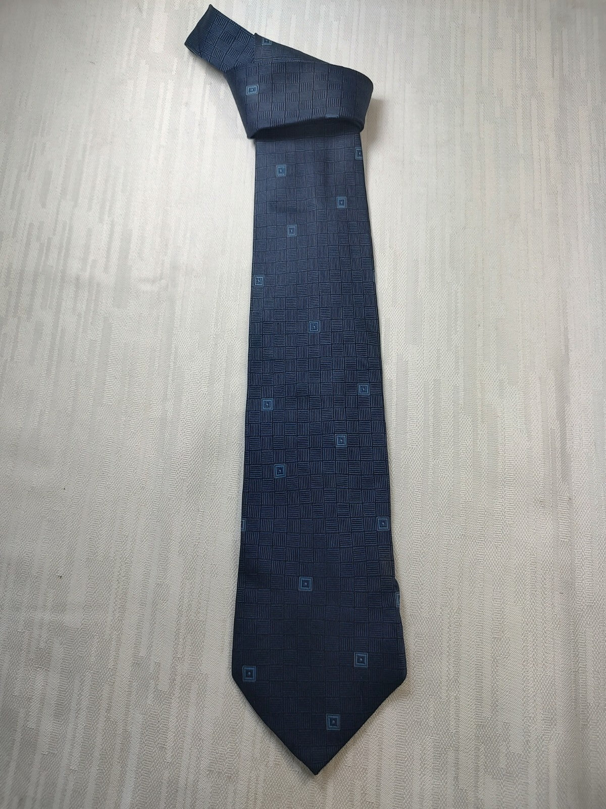 BYBLOS 100% SILK TIE SETA CRAVATTA NECKTIE MADE IN ITALY CLASSIC