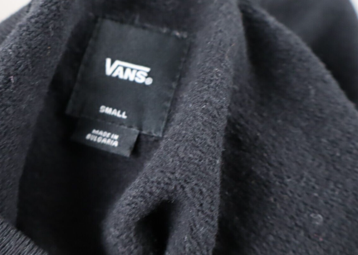 VANS FELPA MAGLIA UOMO Tg S MAN CASUAL VINTAGE SPORT SWEATSHIRT COTONE