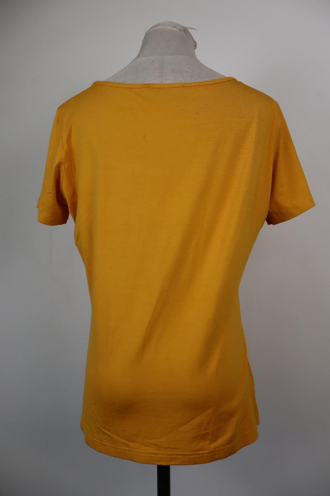 LUISA SPAGNOLI MAGLIA DONNA TG. L WOMAN T-SHIRT CASUAL VINTAGE VISCOSA
