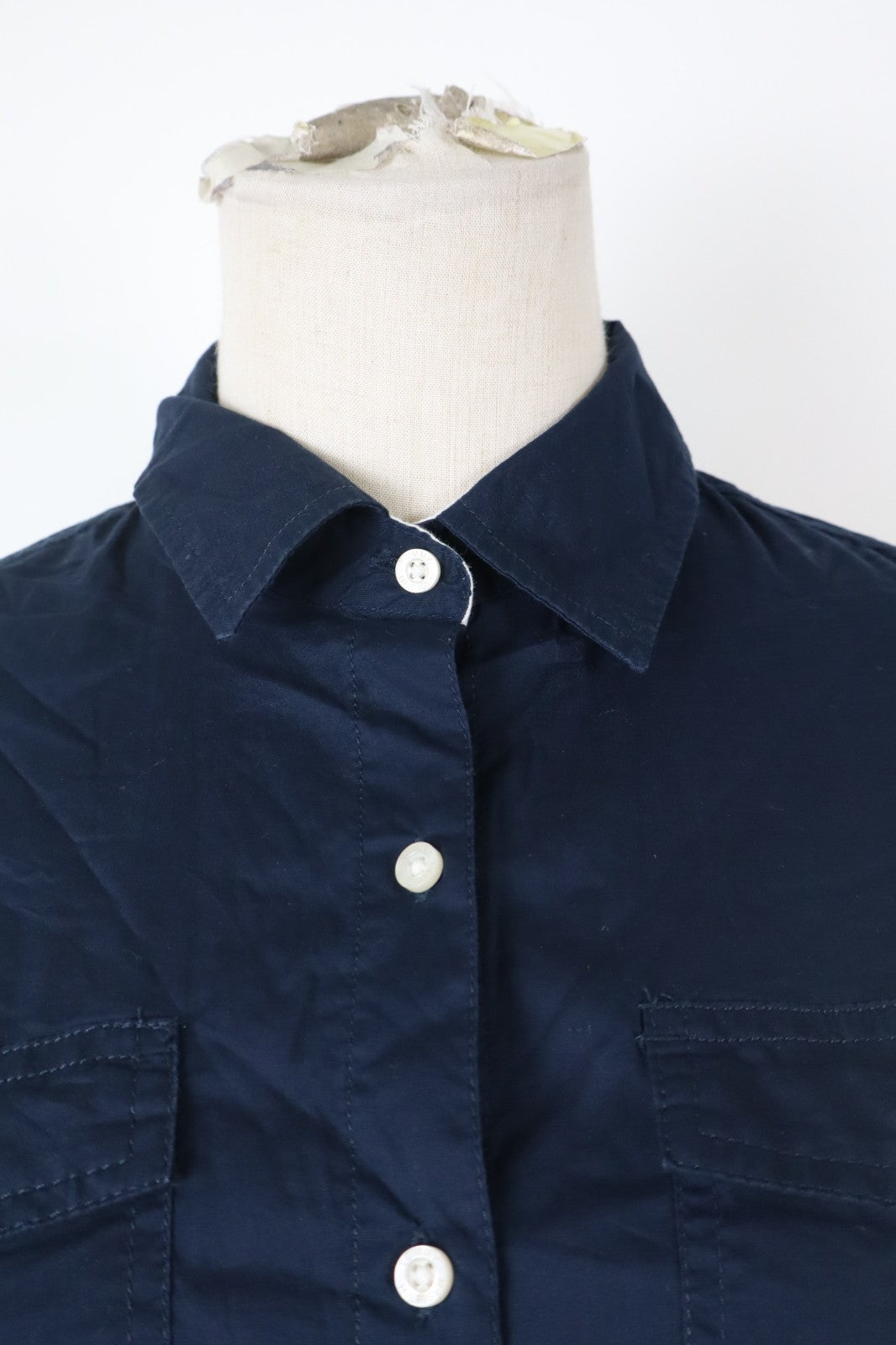 TOMMY HILFIGER CAMICIA DONNA TG S WOMAN SHIRT CASUAL VINTAGE COTONE COTTON