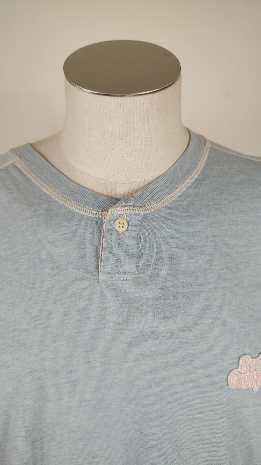 BEST COMPANY T-SHIRT MAGLIA COTONE COTTON UOMO MAN Tg M CASUAL VINTAGE
