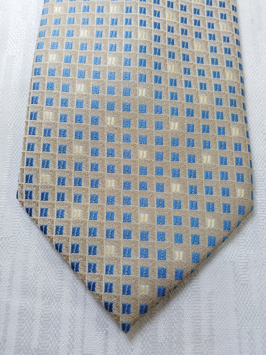 GIORGIO MARIANI 100% SILK TIE SETA CRAVATTA NECKTIE MADE IN ITALY SELF TIPPED