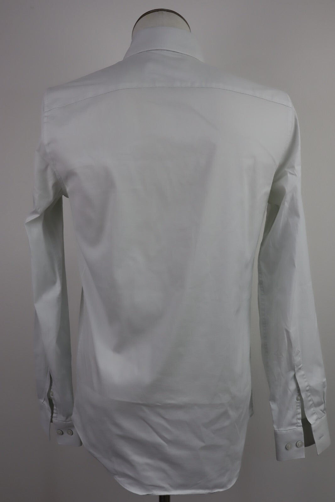 LACOSTE CAMICIA SLIM FIT UOMO TG. 42 MAN CASUAL VINTAGE SHIRT