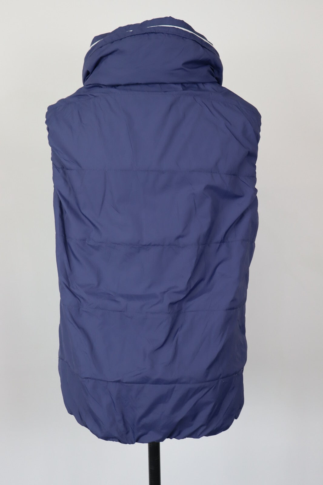BENCH GIUBBINO SMANICATO GILET DONNA TG M WOMAN CASUAL JACKET VINTAGE CAPPUCCIO