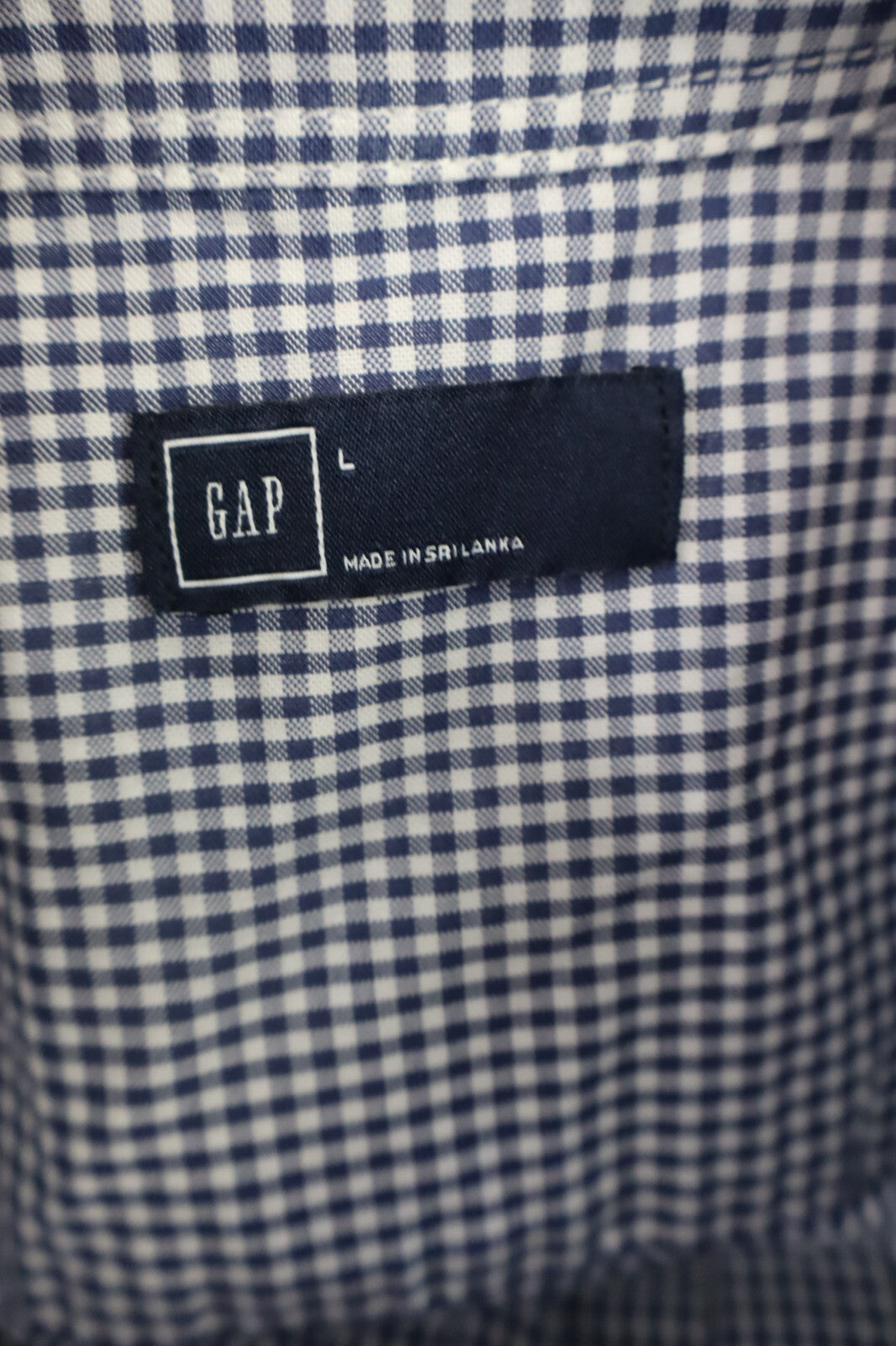 GAP CAMICIA DONNA TG. L WOMAN SHIRT CASUAL VINTAGE COTONE