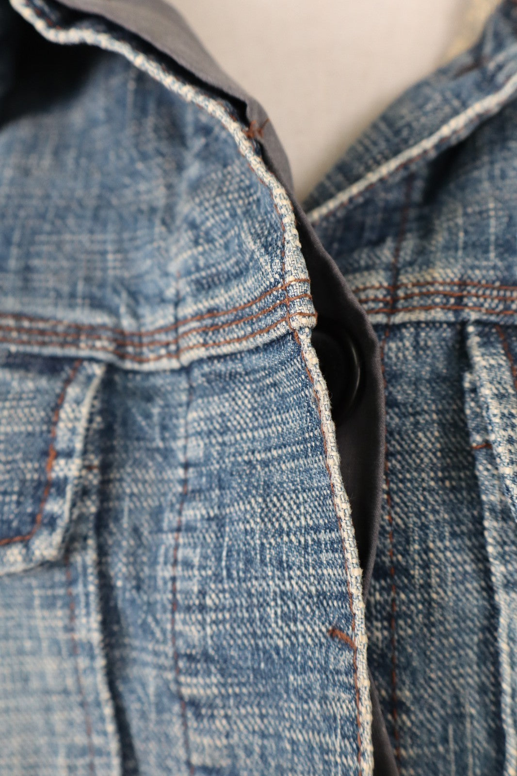 CASA BLANCA GIUBBINO JEAN DONNA Tg. 46 WOMAN DENIM CASUAL JACKET VINTAGE