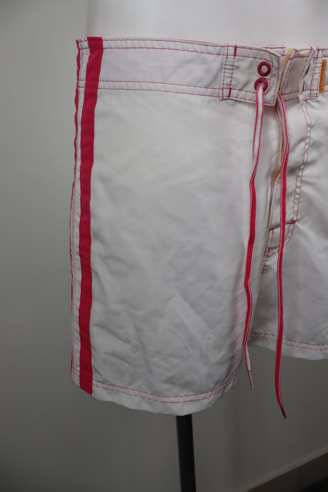 SUNDEK COSTUME PANTALONCINO MARE UOMO TG 31 MAN SWIMSUIT VINTAGE CASUAL LOGO