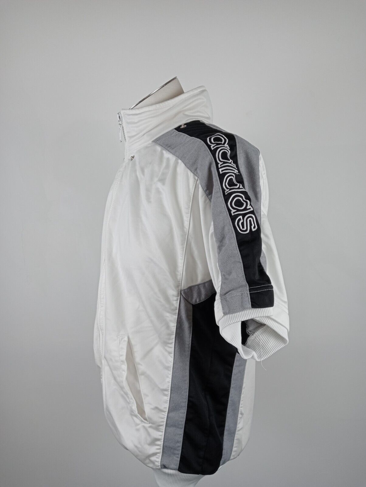 ADIDAS GIACCA '80S SPORTIVA UOMO Tg. D4 MAN VINTAGE CASUAL SPORT JACKET