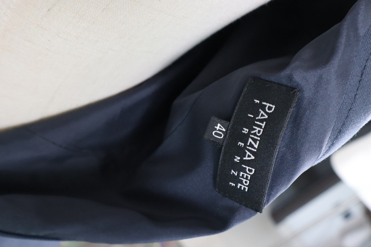 PATRIZIA PEPE VESTITO DONNA TG. 40 WOMAN CASUAL VINTAGE DRESS ABITO LANA