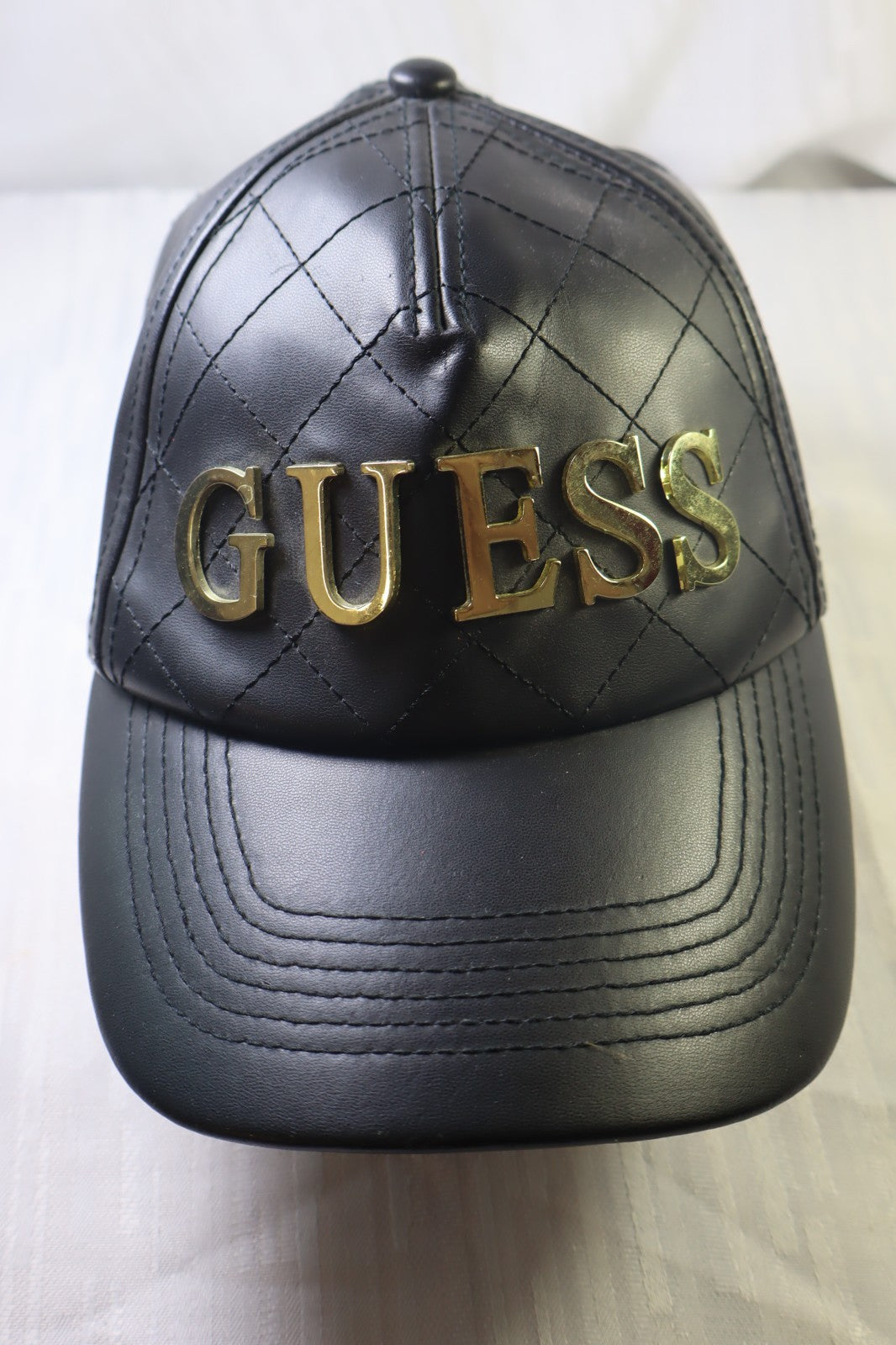 GUESS CAPPELLO TAGLIA UNICA BERRETTO HAT CAP SPORT DONNA REGOLABILE POLIURETANO
