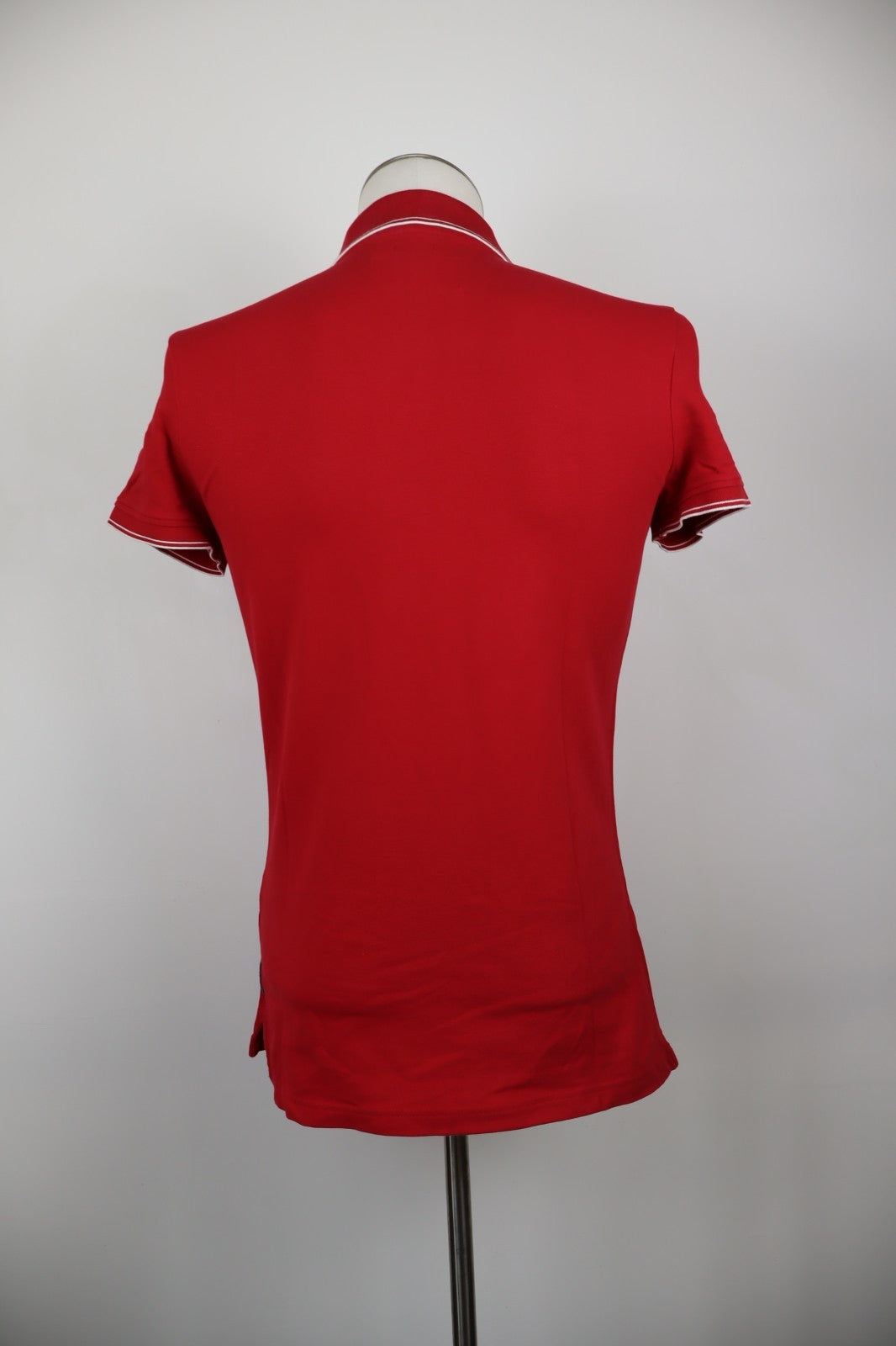 AJ ARMANI JEANS POLO MAGLIA UOMO COTONE TG M EXTRA SLIM MAN SHIRT CASUAL VINTAGE