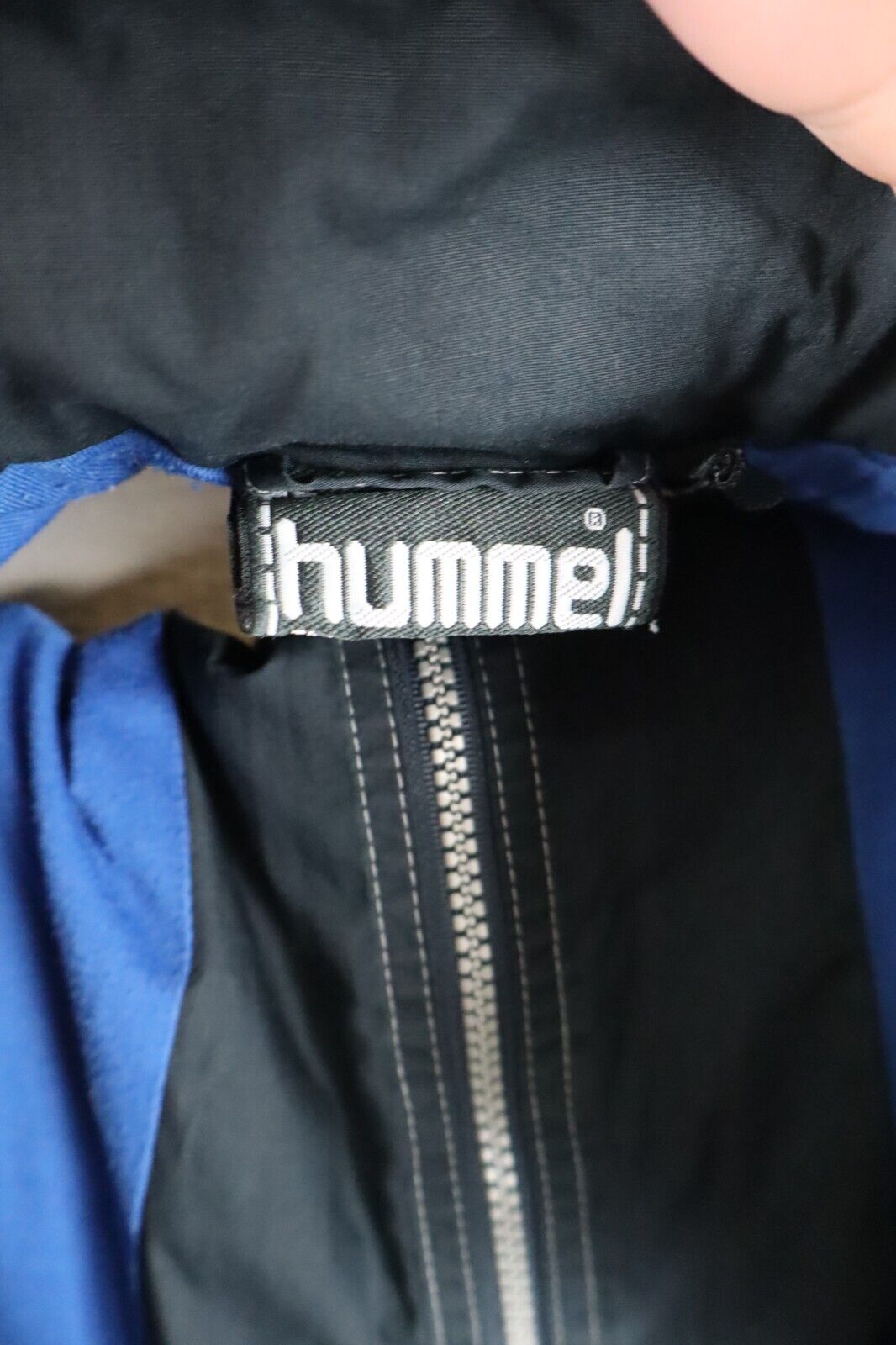 HUMMEL GIACCA SPORTIVA UOMO Tg. XL MAN CASUAL SPORT JACKET VINTAGE