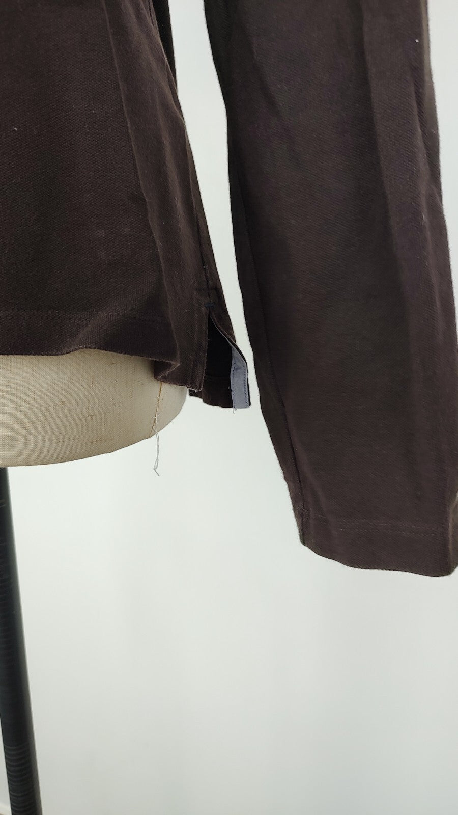 TOMMY HILFIGER POLO MAGLIA DONNA COTONE TG. XL WOMAN SHIRT CASUAL VINTAGE