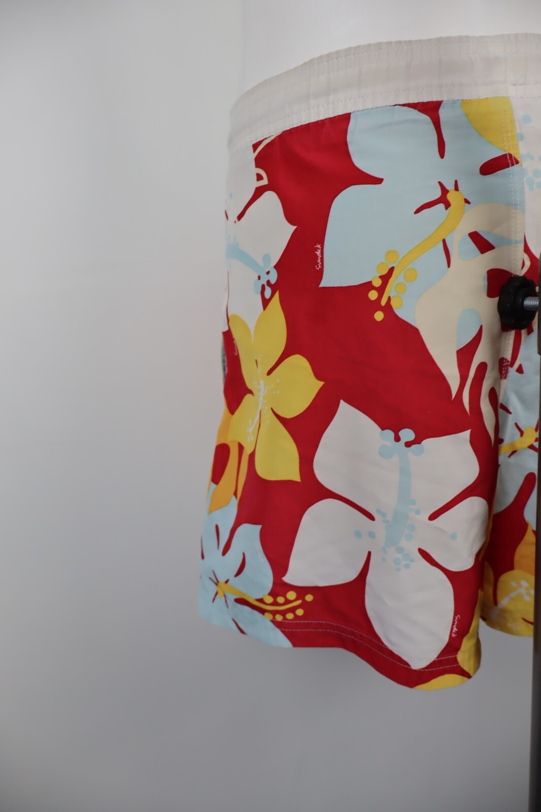 SUNDEK COSTUME PANTALONCINO MARE UOMO TG L MEN SWIMSUIT VINTAGE CASUAL