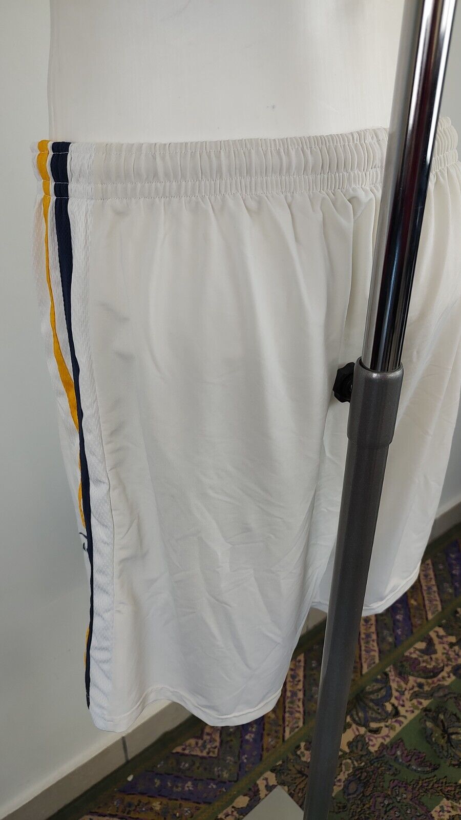 FLY LINE JUVE STABIA N 15 PANTALONCINO SPORT CALCIO UOMO TG 2XL MAN SHORTS