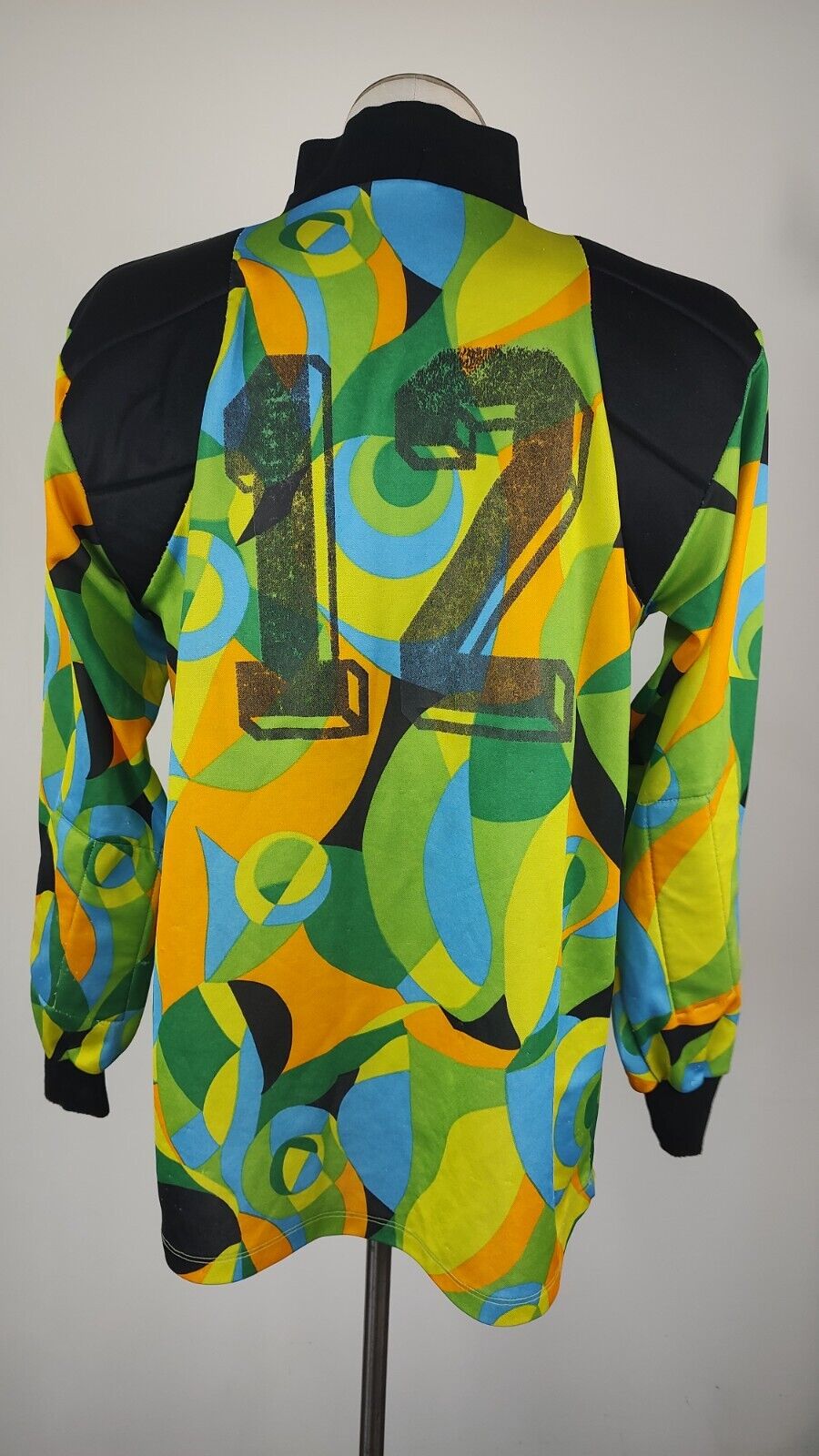 ROYAL SALERNITANA MAGLIA CALCIO UOMO PORTIERE Tg L SOCCER TRIKOT MAN JERSEY