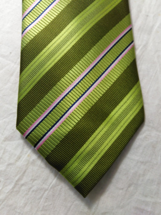 ANTONIO BASILE 100% SILK TIE SETA CRAVATTA NECKTIE MADE IN ITALY