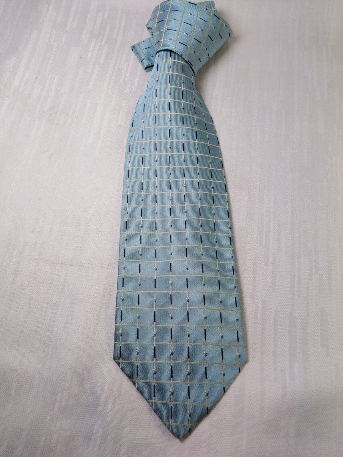 PAL ZILERI 100% SETA SILK TIE CRAVATTA NECKTIE ITALY VINTAGE CLASSIC