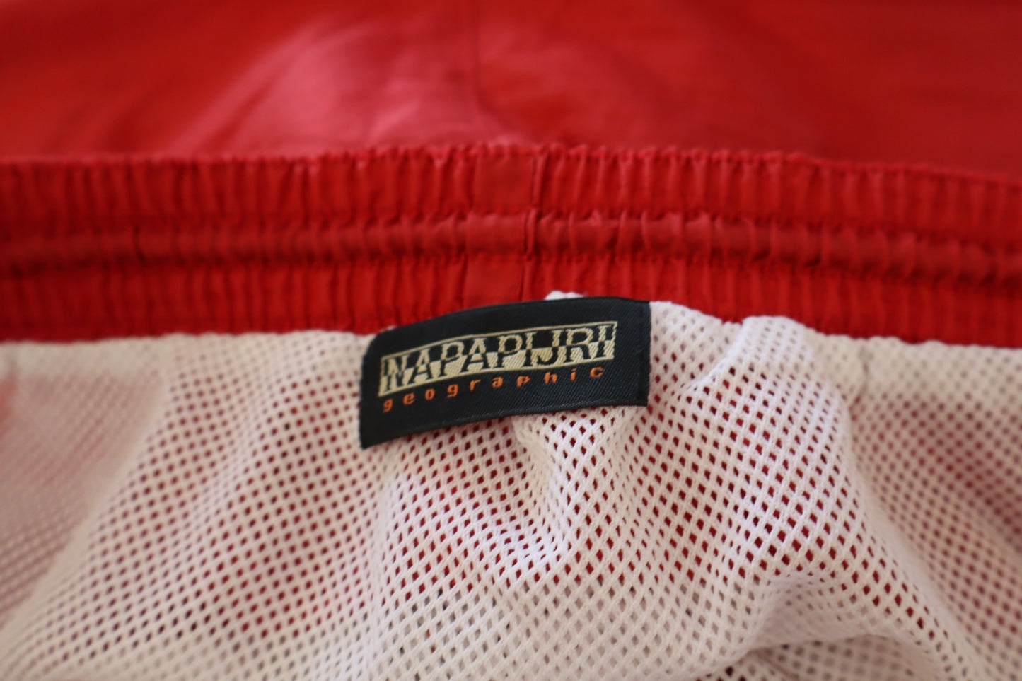 NAPAPIJRI COSTUME PANTALONCINO MARE UOMO TG M  MEN SWIMSUIT VINTAGE CASUAL