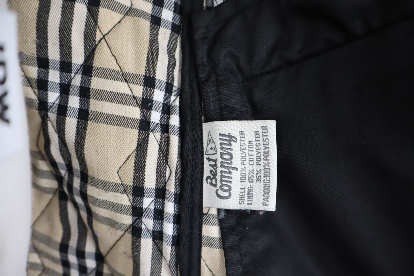 BEST COMPANY GIUBBINO SMANICATO GILET UOMO TG 42 MAN CASUAL VINTAGE JACKET