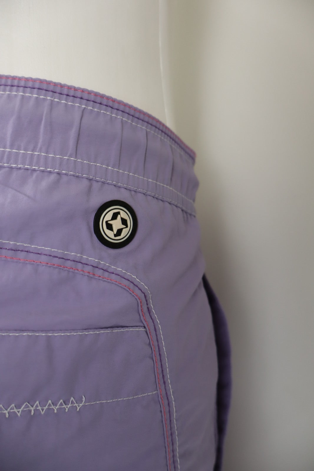 COLMAR COSTUME PANTALONCINO MARE UOMO TG 50 MEN SWIMSUIT VINTAGE CASUAL LOGO