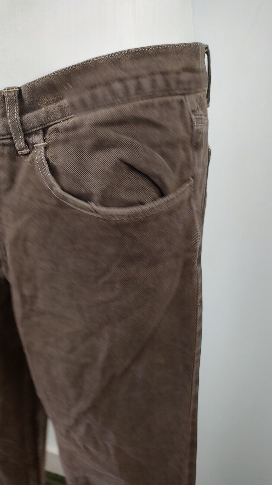 FRED PERRY PANTALONE CASUAL UOMO TG 48 MAN VINTAGE PANTS COTONE