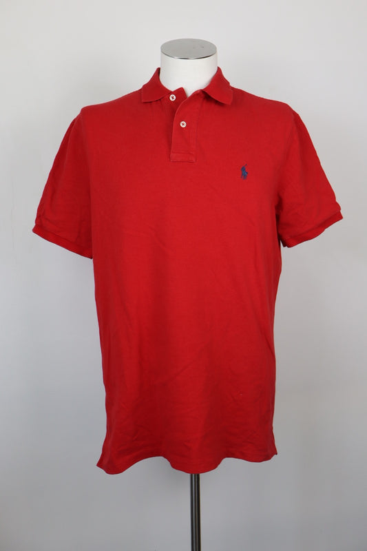 RALPH LAUREN POLO MAGLIA UOMO TG M MAN T-SHIRT CASUAL VINTAGE COTONE