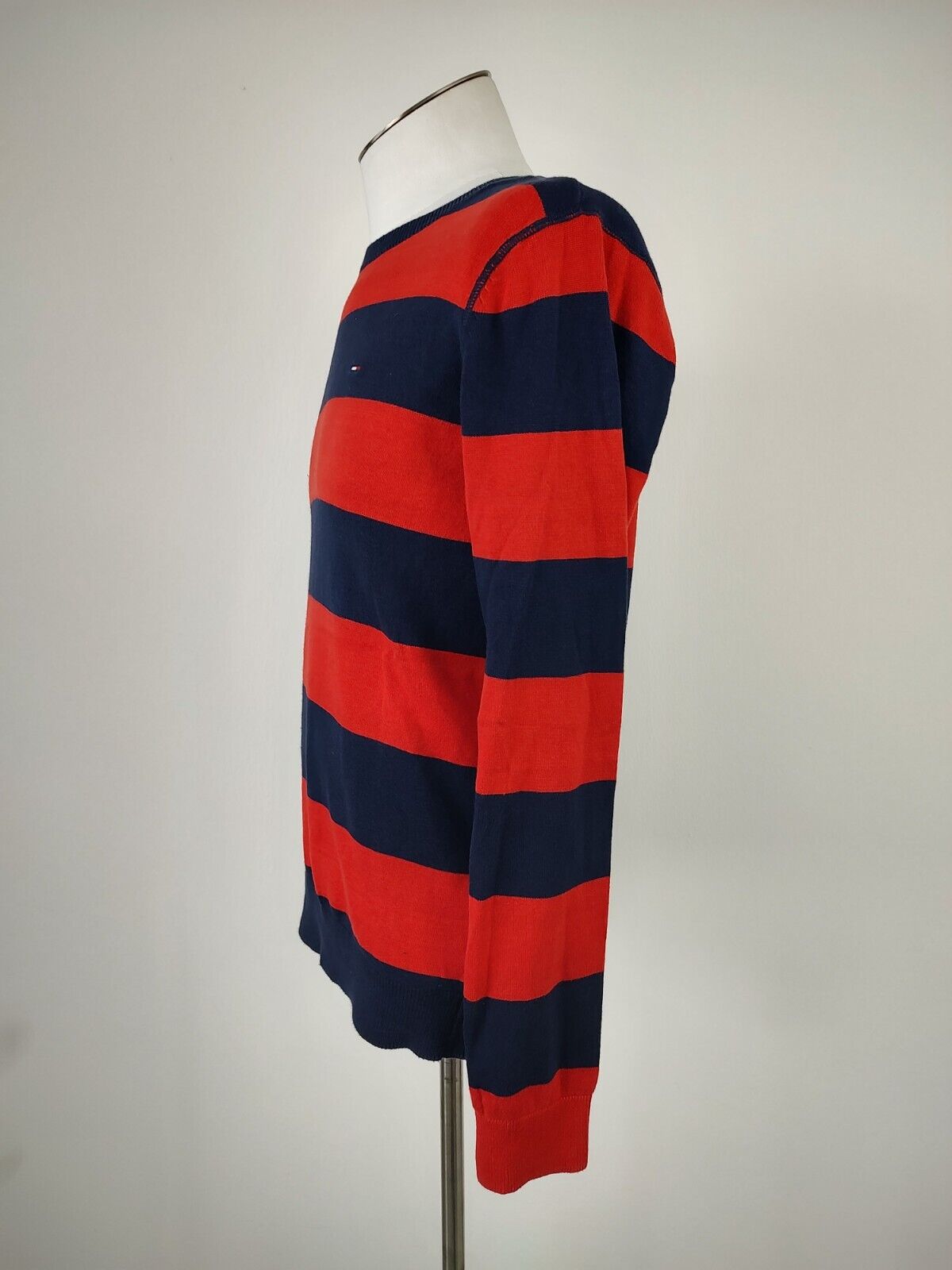 TOMMY HILFIGER MAGLIONE VINTAGE UOMO COTONE Tg. M MAN COTTON SWEATER CASUAL