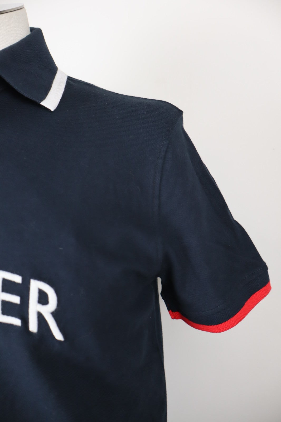 TOMMY HILFIGER MAGLIA POLO UOMO TG. S MAN T-SHIRT CASUAL VINTAGE COTONE CON TAG