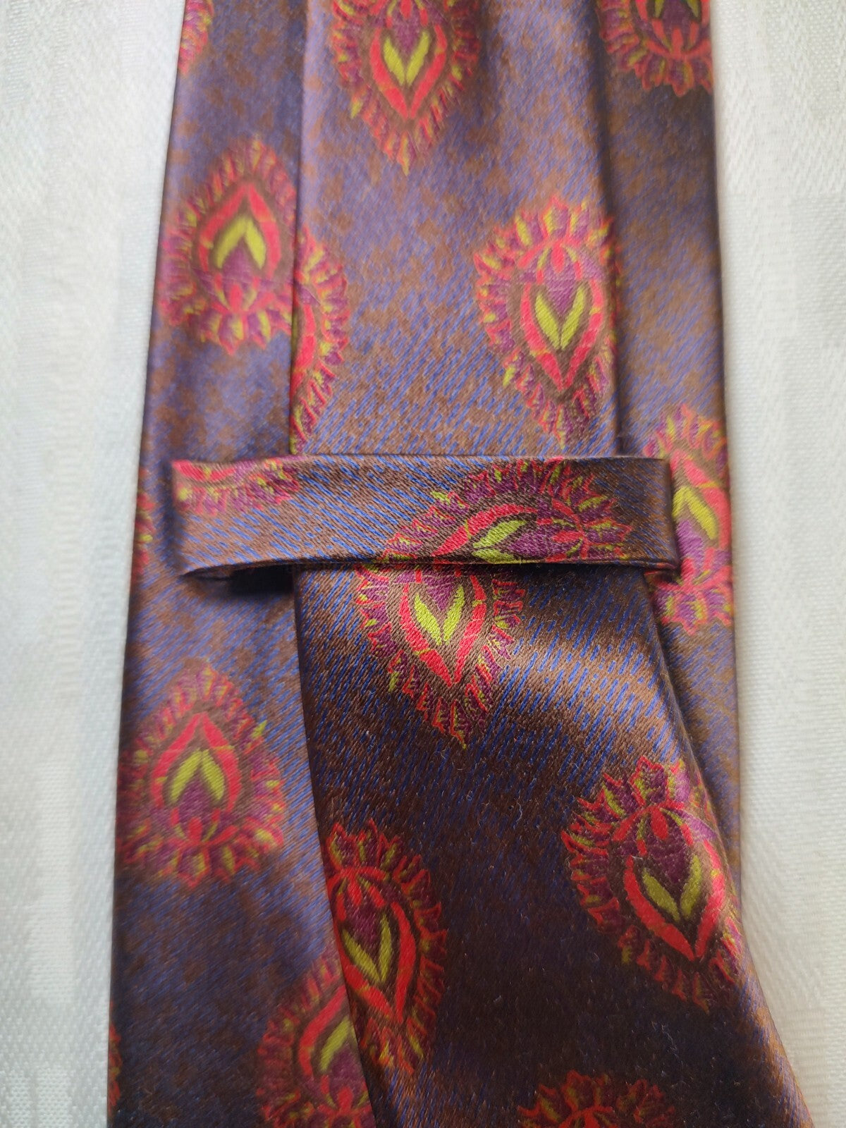 GIANFRANCO FERRE' 100% SILK TIE SETA CRAVATTA NECKTIE MADE IN ITALIA CLASSIC