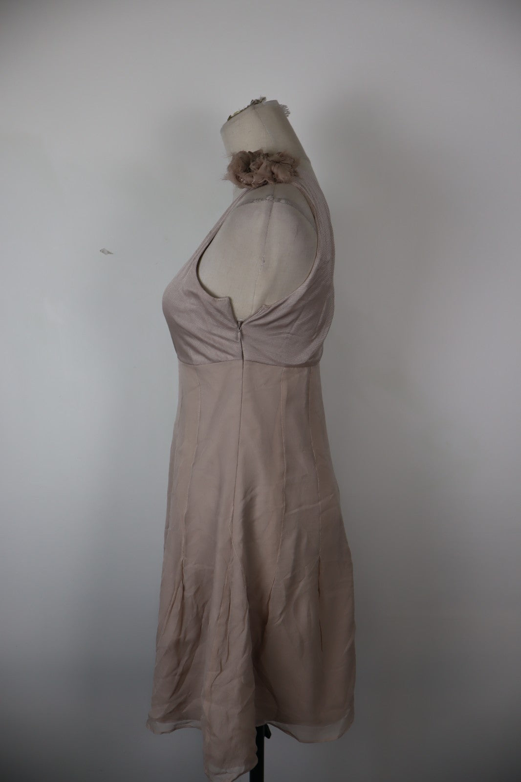 MAX & CO VESTITO DONNA TG . 42 WOMAN CASUAL VINTAGE DRESS ELEGANTE