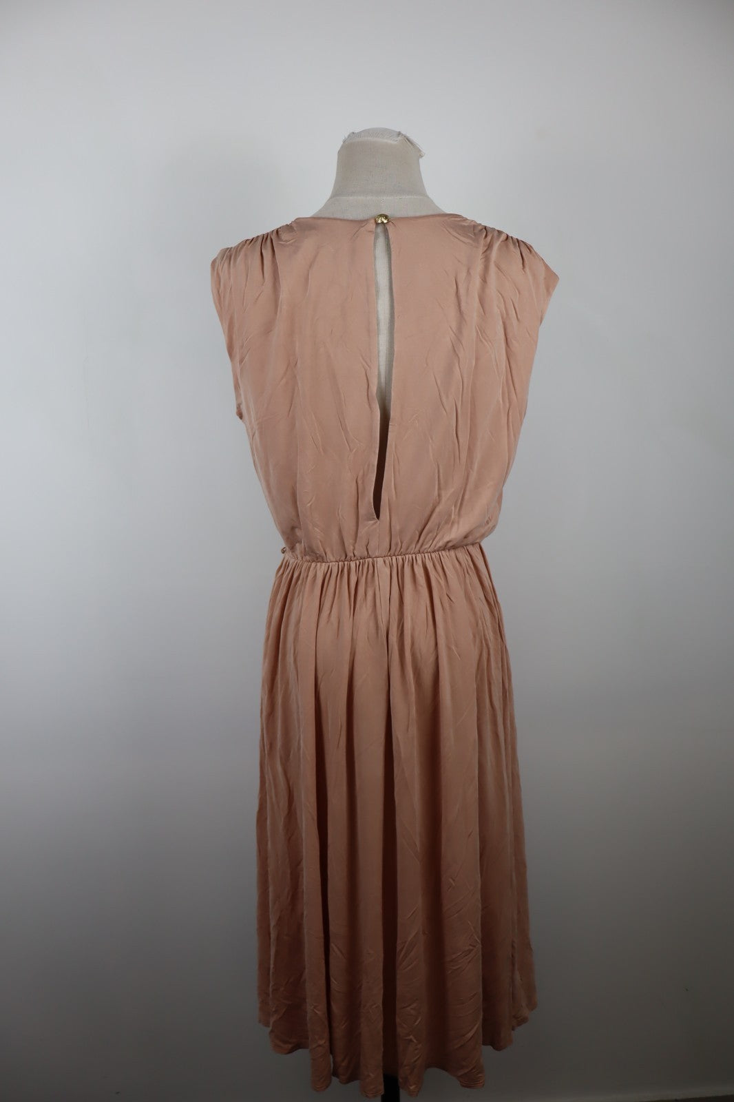 GUESS BY MARCIANO VESTITO SMANICATO DONNA 42 WOMAN CASUAL VINTAGE DRESS ABITO