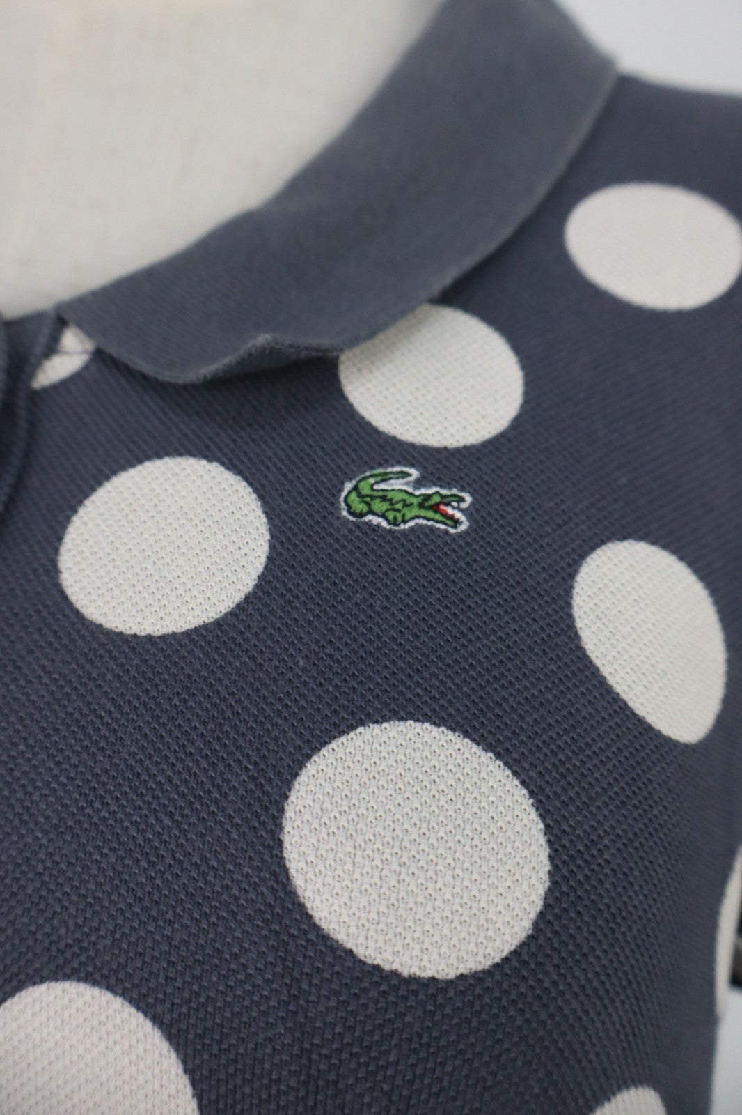 LACOSTE VESTITO POLO DONNA TG. 40 WOMAN CASUAL VINTAGE DRESS COTONE