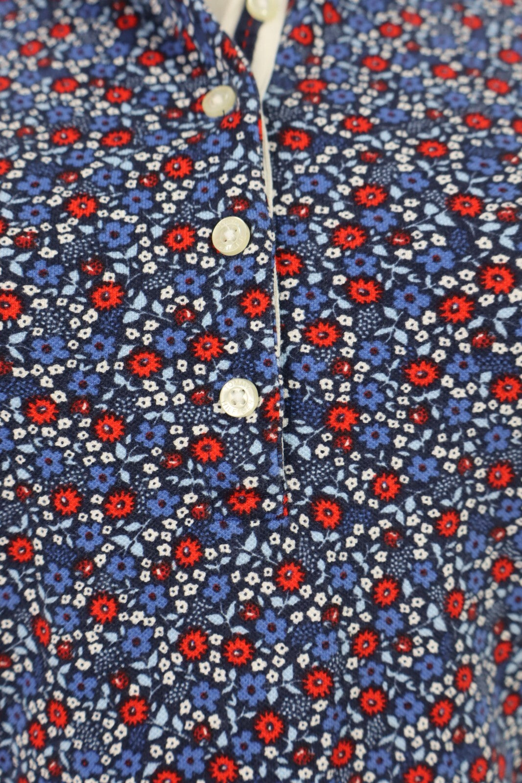 TOMMY HILFIGER POLO MAGLIA DONNA COTONE TG. S WOMAN COTTON SHIRT CASUAL VINTAGE