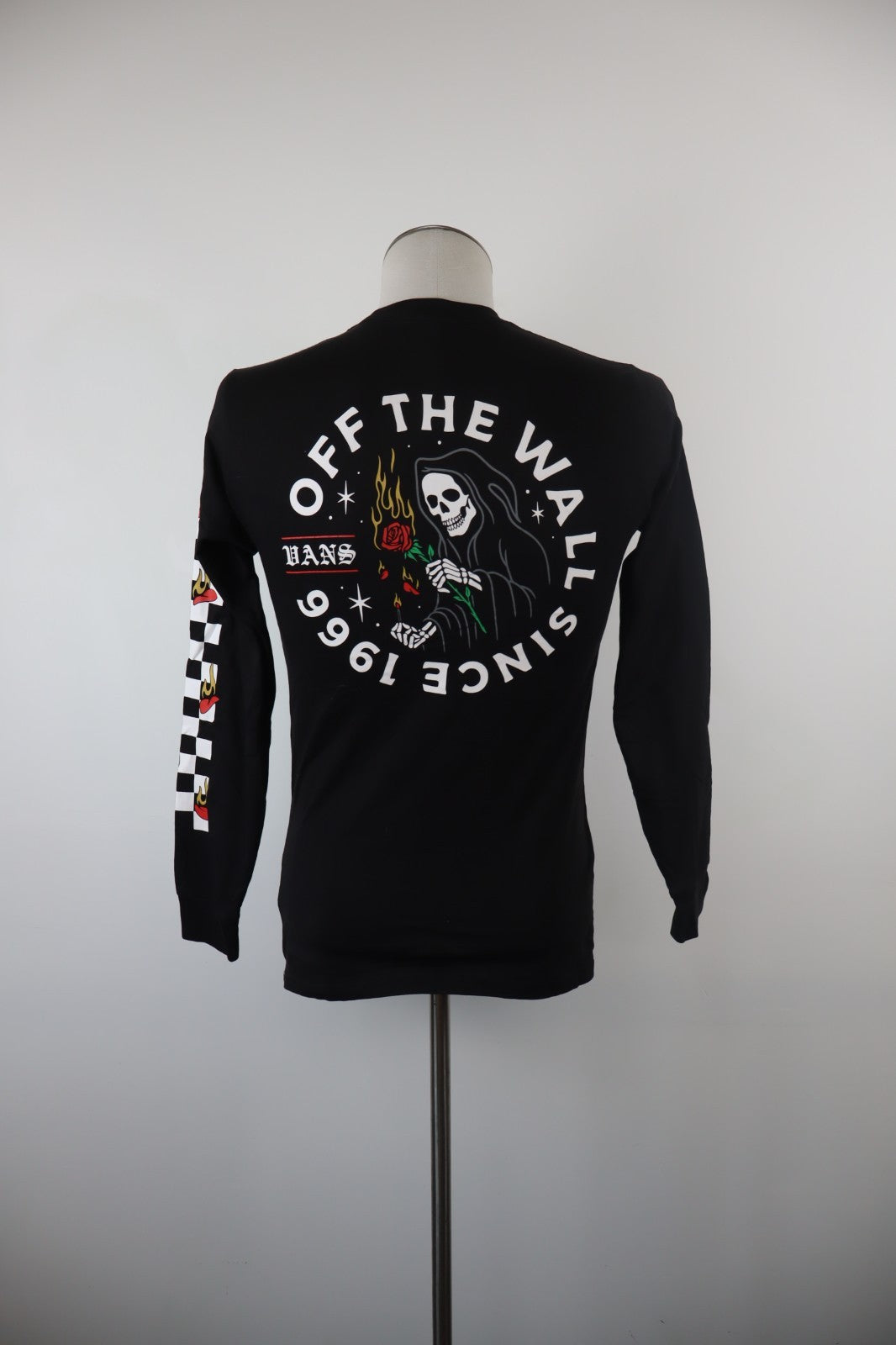 VANS MAGLIA UOMO COTONE TG. S MAN COTTON T-SHIRT CASUAL VINTAGE COTONE