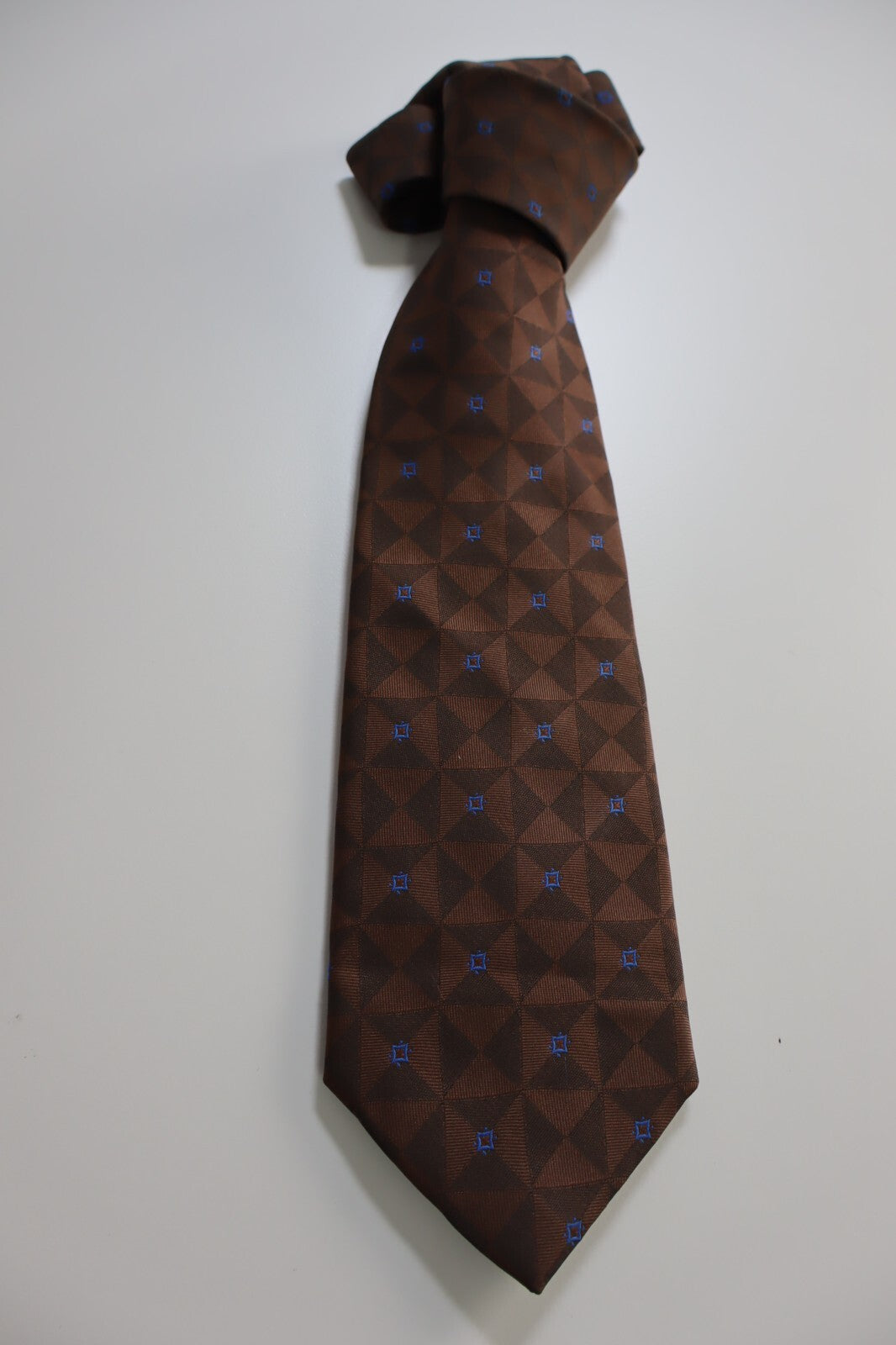UNGARO 100% SILK TIE SETA CRAVATTA NECKTIE MADE IN ITALY CLASSIC