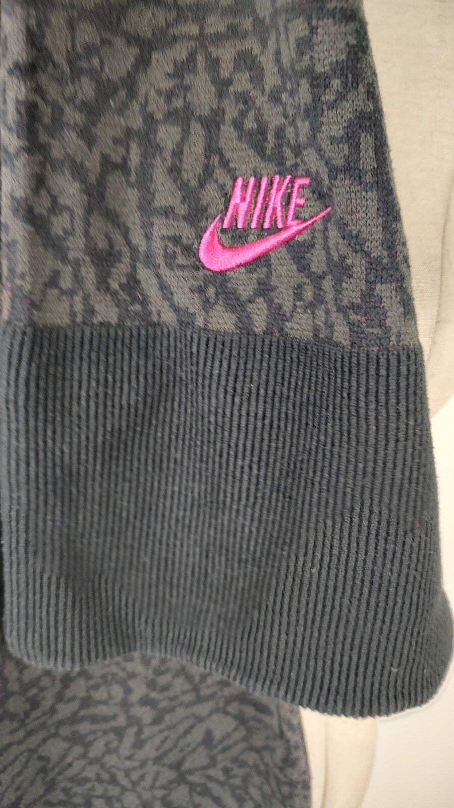 NIKE SCIARPA UOMO DONNA WOMAN MAN VINTAGE CASUAL SCARF DOUBLE-FACE